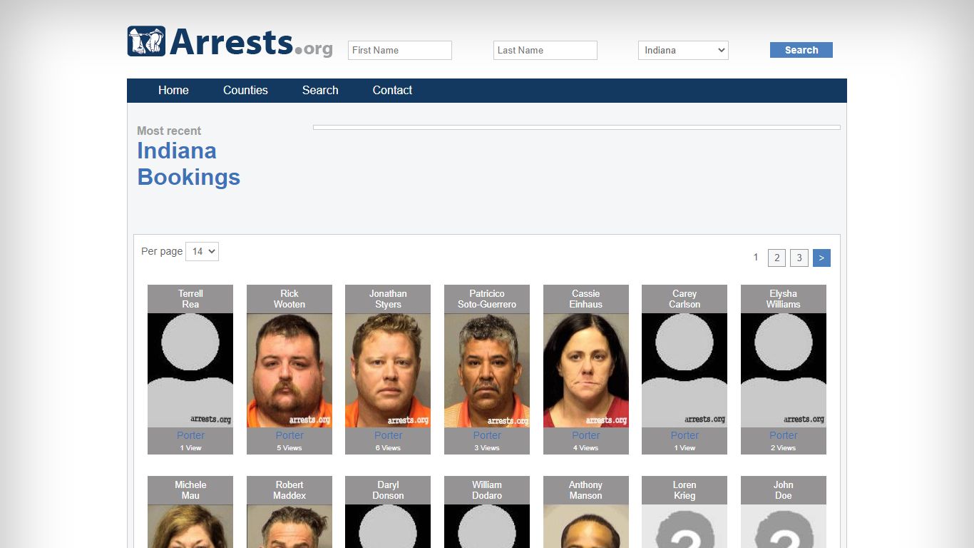 LaPorte County Arrests and Inmate Search